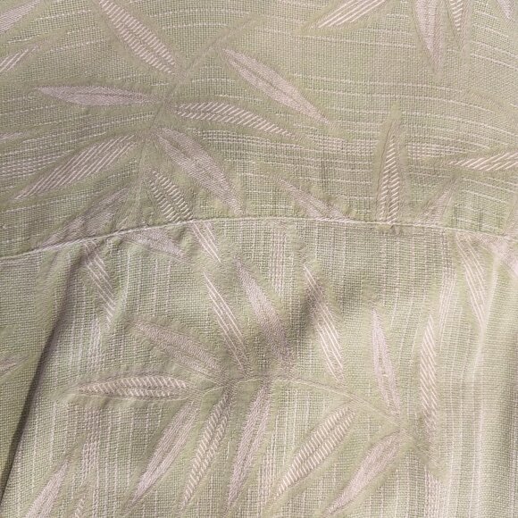 JAMAICA JAXX Hawaiian Style Mens Short Sleeve 100% Silk - Picture 7 of 7